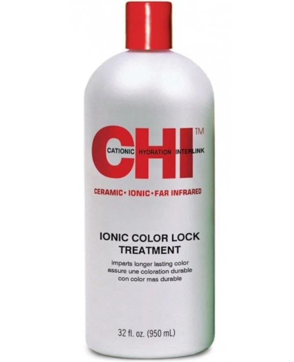 Chi - Маска-нейтрализатор химических остатков Ionic Color Lock Treatment 950 мл