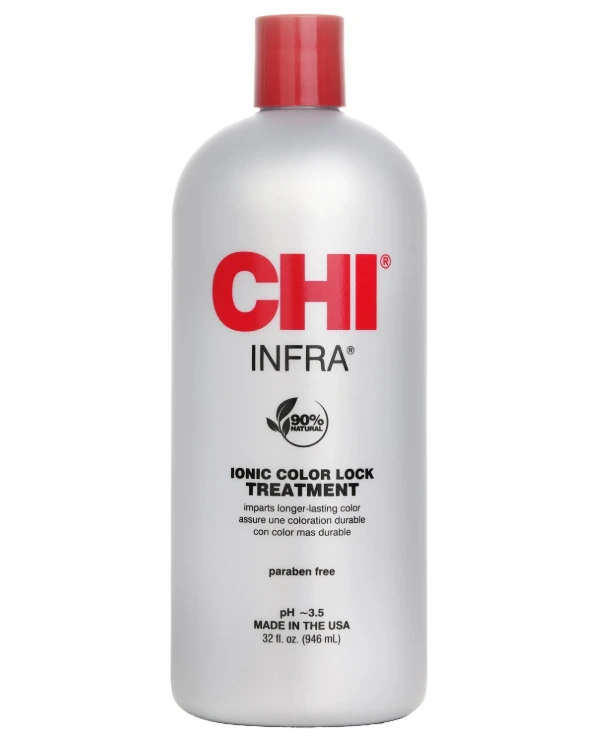 Chi - Маска-нейтрализатор химических остатков Ionic Color Lock Treatment 946 мл