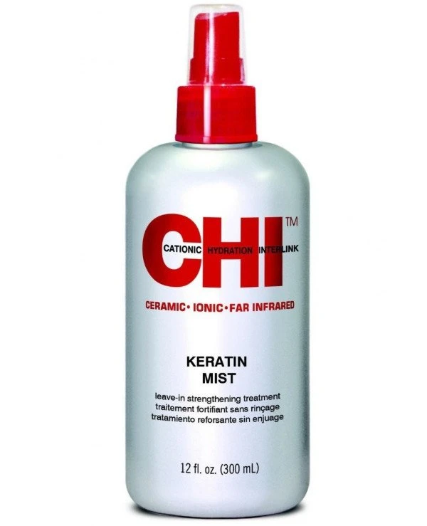 Chi - Укрепляющее средство, выранивающее пористость волос Keratin Mist Treatment 300 мл