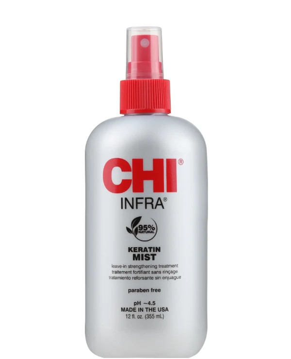 Chi - Укрепляющее средство, выранивающее пористость волос Keratin Mist Treatment 355 мл