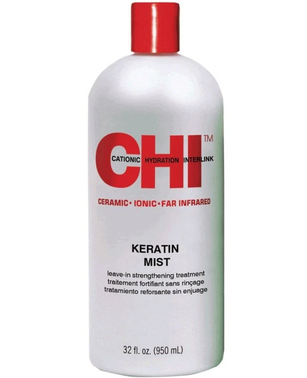 Chi - Укрепляющее средство, выранивающее пористость волос Keratin Mist Treatment 950 мл