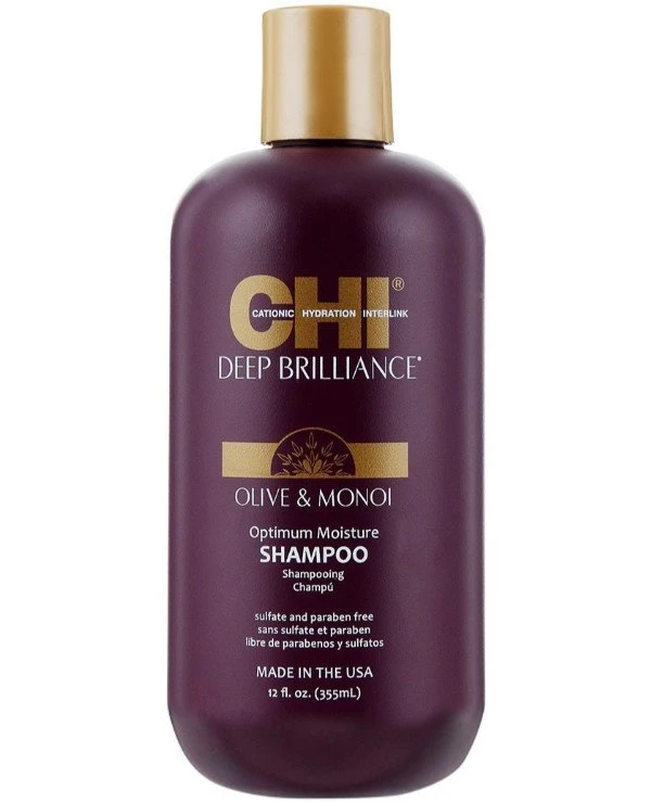 Chi - Увлажняющий шампунь Optimum Moisture Shampoo 355 мл