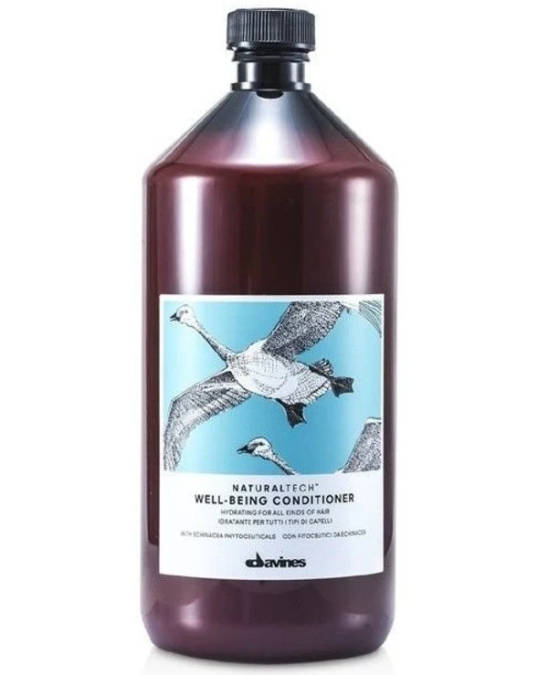 Davines - Увлажняющий кондиционер для здоровья волос Natural Tech Well Being Conditioner 1000 мл