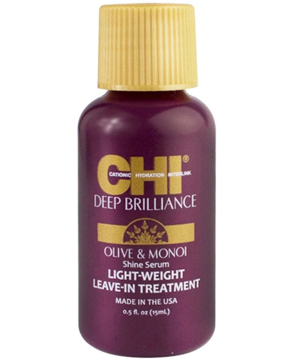 Chi Несмываемая сыворотка-шелк для волос | Chi Deep Brilliance Shine Serum Light Weight Leave-In Treatment цена, фото, купить