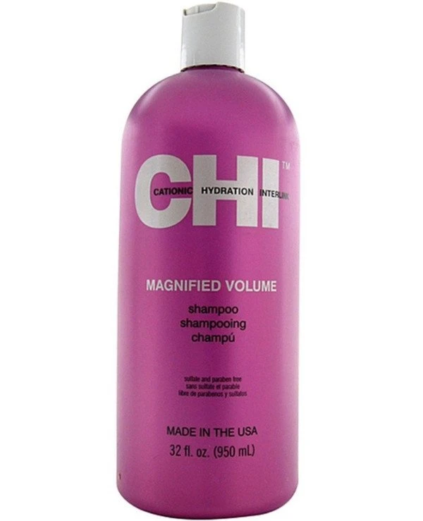 Chi Шампунь для объема тонких волос | Chi Magnified Volume Sulfate and Paraben free Shampoo цена, фото, купить