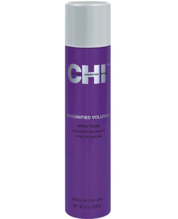 Chi - Пенка-спрей для придания объёма и стойкой укладки Spray Foam Mousse 200 мл