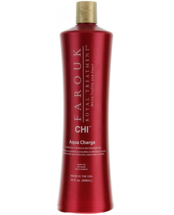 Chi - Ежедневный увлажняющий распутывающий кондиционер Aqua Charge Conditioner 946 мл