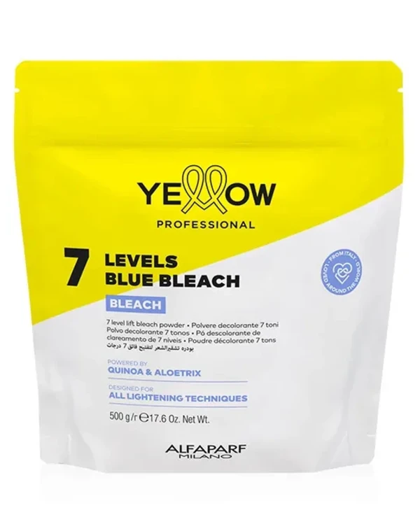 Yellow - Обесцвечивающий порошок на 7 уровней Bleach Powder 7 Levels of Lift 500 г