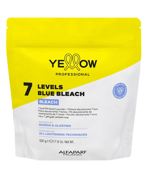 Yellow - Обесцвечивающий порошок на 7 уровней Bleach Powder 7 Levels of Lift 500 г