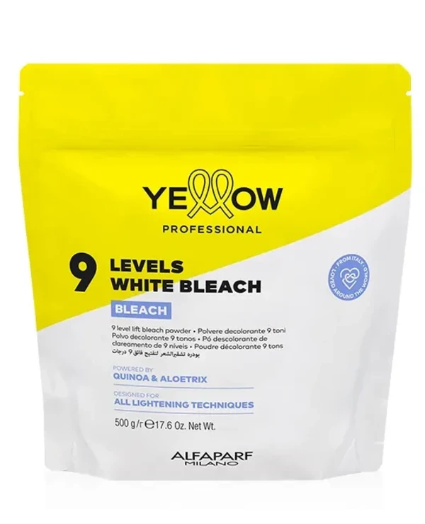 Yellow - Обесцвечивающий порошок на 9 уровней Bleach Powder 9 Levels of Lift 500 г