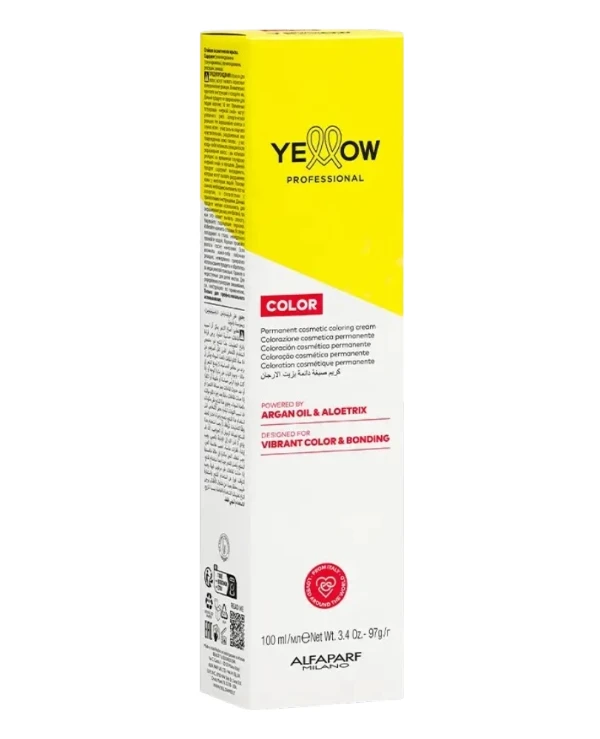 Yellow - Краска для волос Permanent Cosmetic Coloring Cream 100 мл