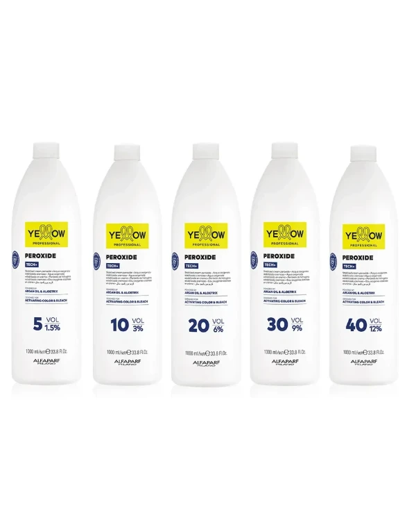 Yellow - Окислительная эмульсия Cream Peroxide 1000 мл