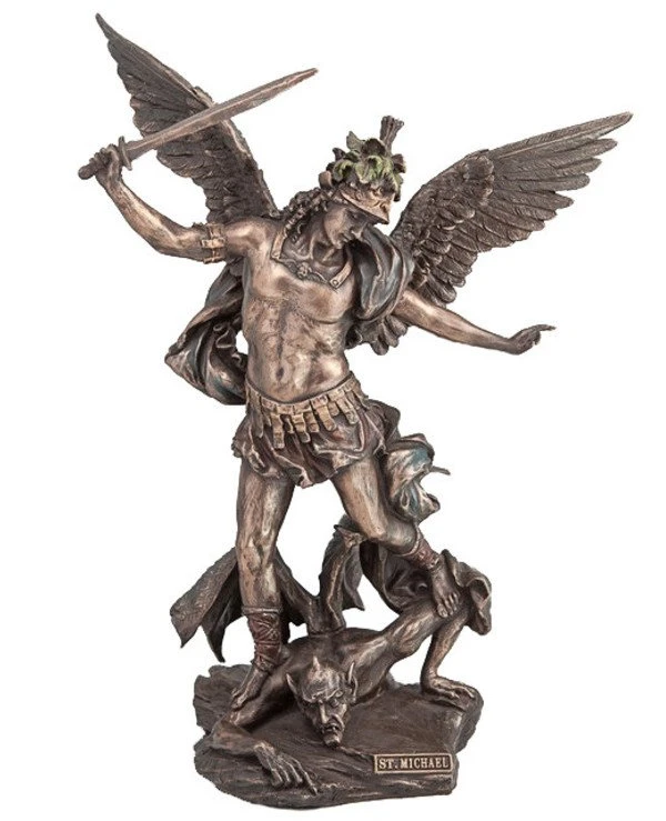 Veronese - Statuette "Archangel Michael" (28 cm)  Bronze