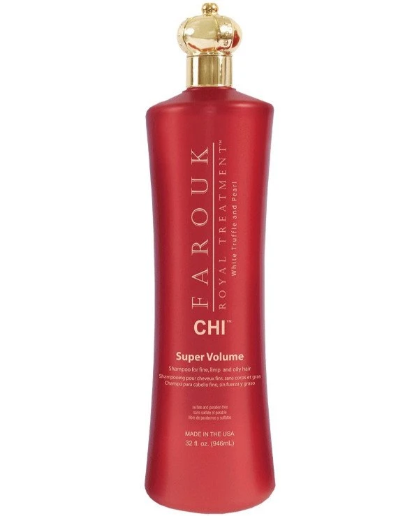 Chi Шампунь для супер объема | Chi Farouk Royal Treatment Super Volume Shampoo цена, фото, купить