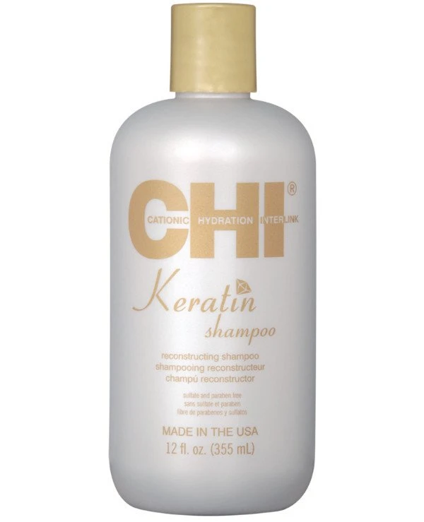 Chi - Шампунь кератиновое восстановление Reconstructing Shampoo 355 мл