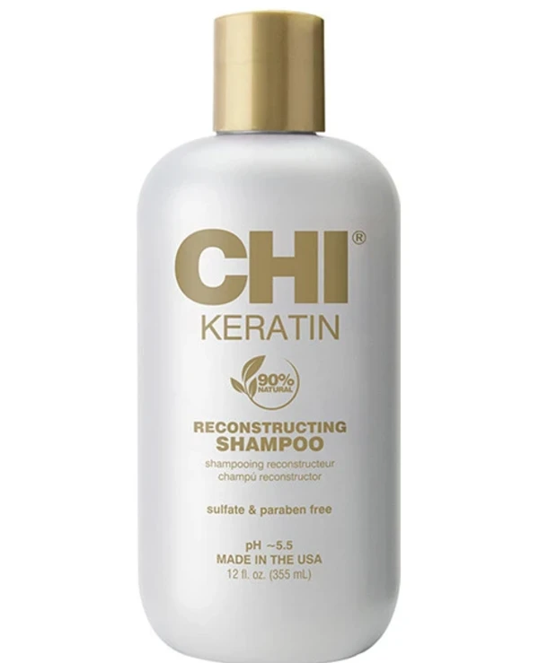 Chi - Шампунь кератиновое восстановление Reconstructing Shampoo 355 мл
