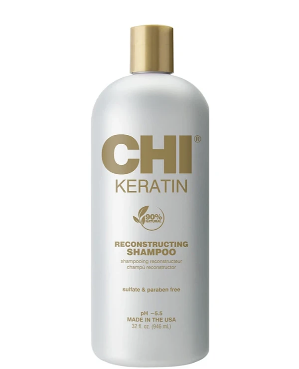 Chi - Шампунь кератиновое восстановление Reconstructing Shampoo 946 мл
