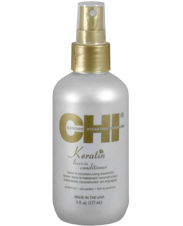 Chi - Несмываемый кондиционер кератиновое восстановление Leave-In Conditioner 177 мл