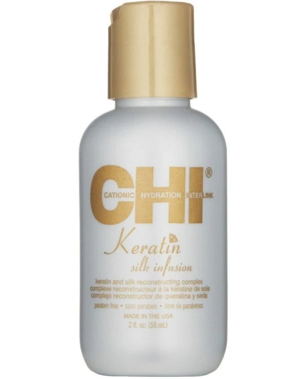 Chi Натуральный Жидкий Шёлк | Chi Keratin Silk Infusion цена, фото, купить