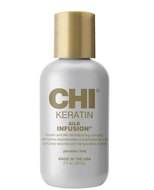 Chi Натуральный Жидкий Шёлк | Жидкий шелк для волос с кератином Keratin Silk CHI