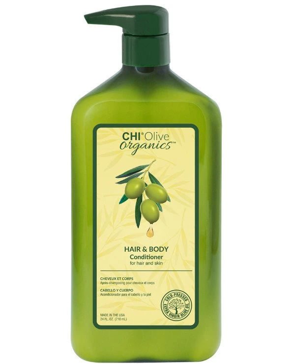 Chi Кондиционер для волос и тела с оливой | Chi Olive Organics Hair And Body Conditioner цена, фото, купит