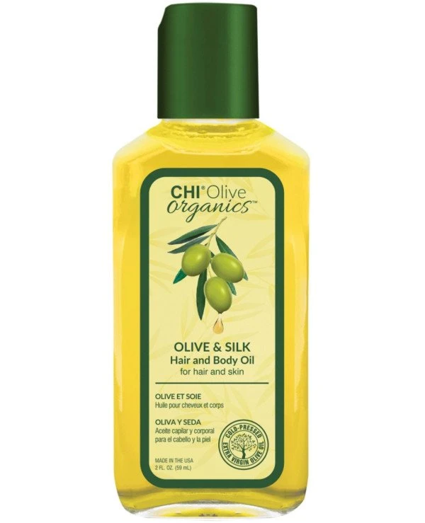 Chi - Шелковое масло с оливой Olive & Silk Hair and Body Oil 59 мл