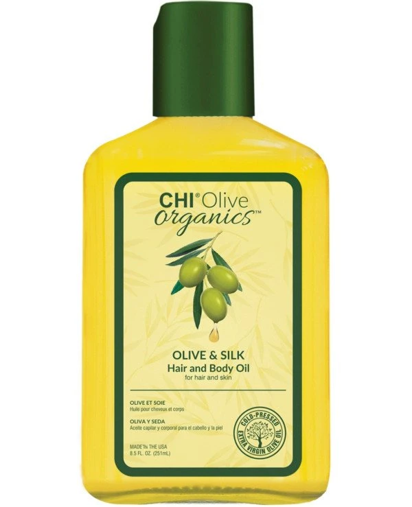Chi - Шелковое масло с оливой Olive & Silk Hair and Body Oil 