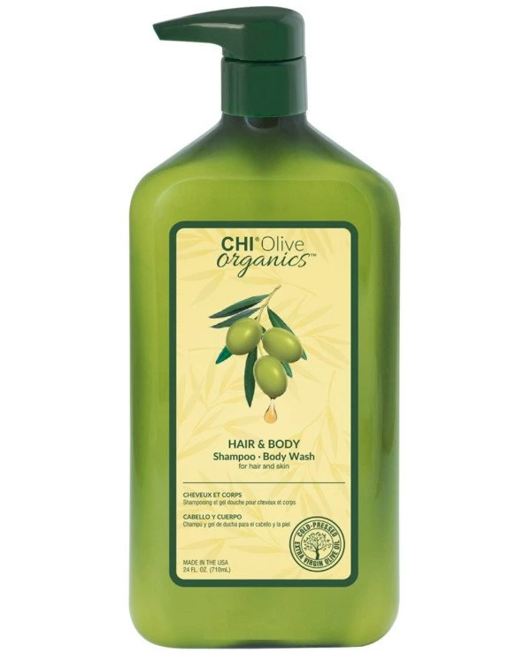 Chi - Шампунь для волос и тела с оливой Hair And Body Shampoo Body Wash 710 мл