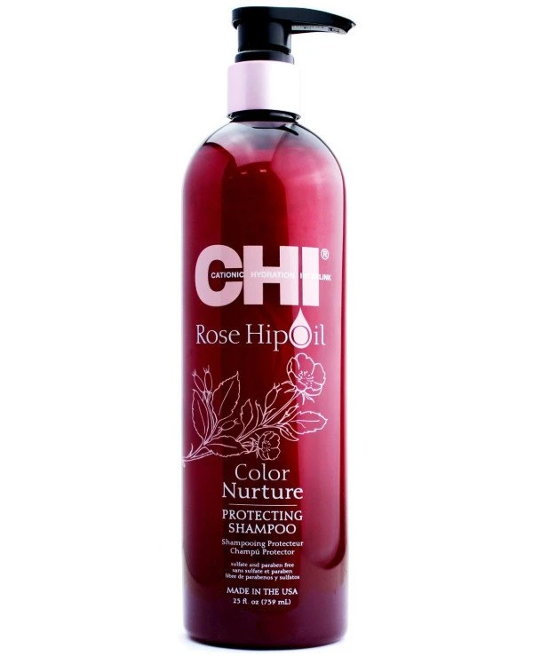 Chi Shampoo with rose oil and keratin | 107