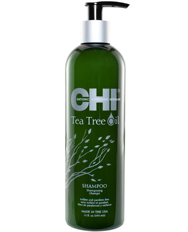 Chi - Шампунь с маслом чайного дерева Sulfate and Paraben Free Shampoo 355 мл