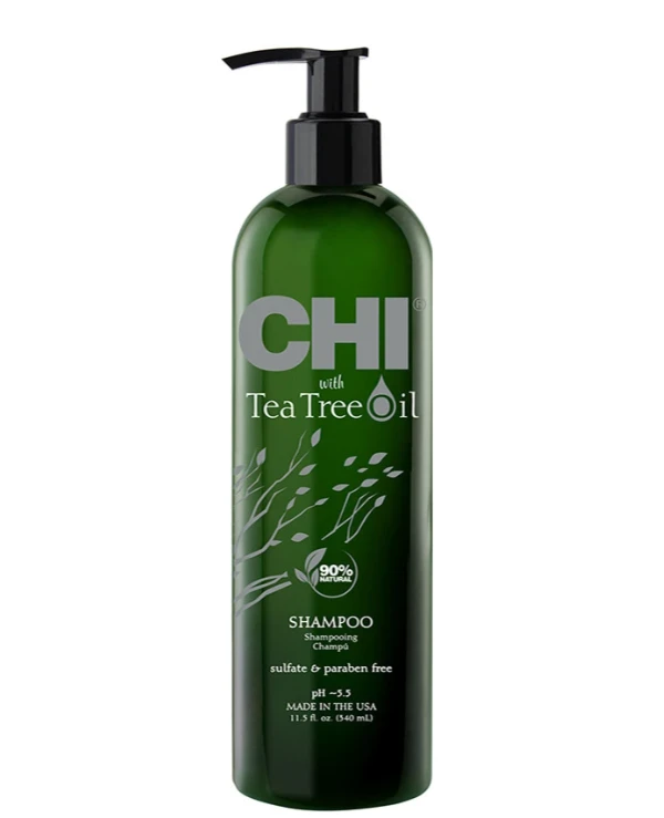 Chi - Шампунь с маслом чайного дерева Sulfate and Paraben Free Shampoo 340 мл