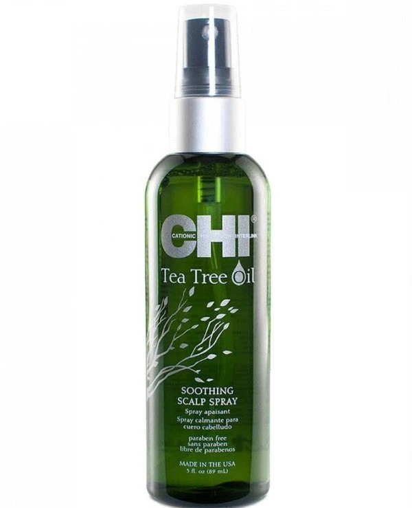 Chi - Успокаивающий спрей с маслом чайного дерева Soothing Scalp Spray 89 мл