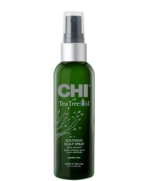 Chi - Успокаивающий спрей с маслом чайного дерева Soothing Scalp Spray 89 мл