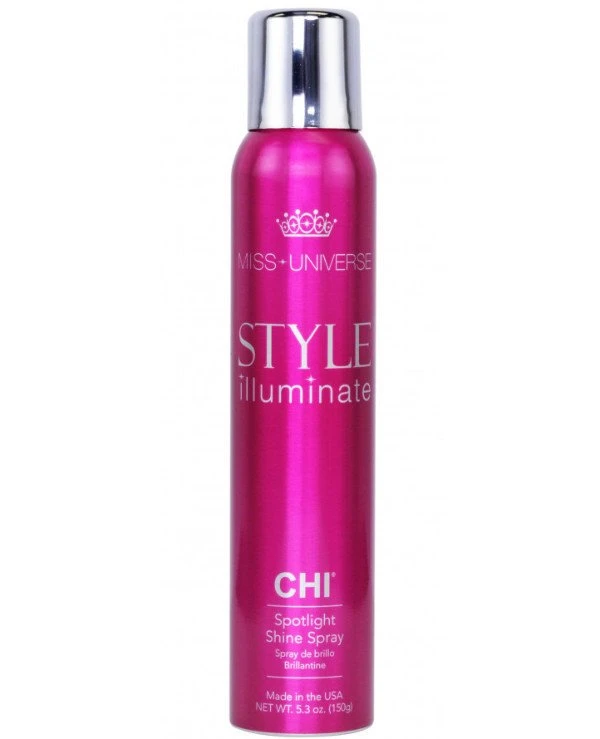 Chi - Термозащитный спрей для волос Style Illuminate Spotlight Shine Spray 150 мл