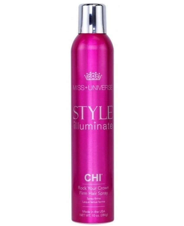Chi - Лак сильной фиксации Rock Your Crown Firm Hair Spray 284 мл