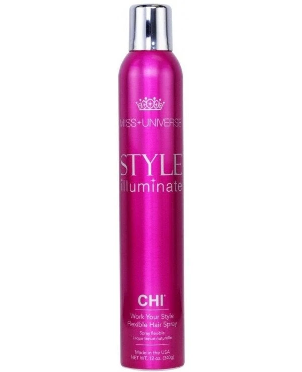 Chi - Лак для подвижной фиксации Work Your Style Flexible Hair Spray 340 мл