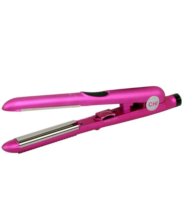 Chi - Curling Hair Style Illuminate Volume Iron Pink