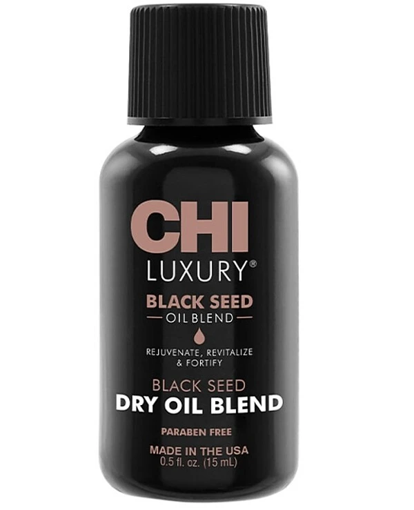 Chi - Масло Чёрного Тмина для волос Dry Oil 15 мл