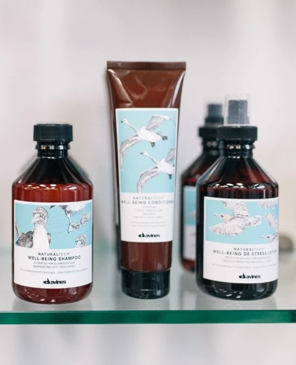 Davines Moisturizing shampoo for all hair types | 71174_Davines_Natural_Tech_Well_Being_all