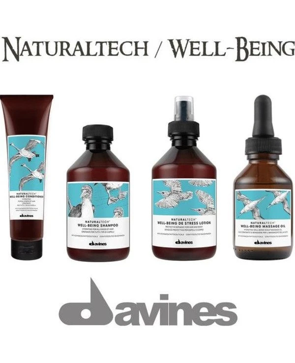 Davines Moisturizing shampoo for all hair types | Davines_Naturaltech_Well-Being_Line_Sq