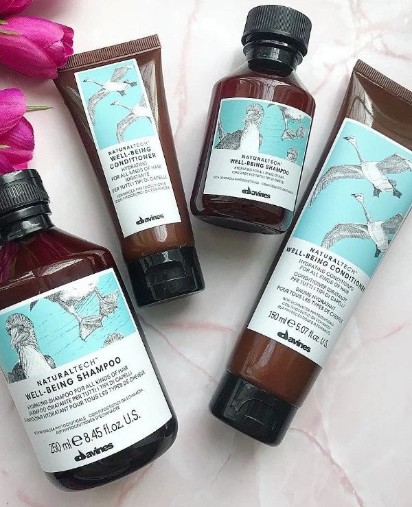 Davines Moisturizing shampoo for all hair types | Davines_well_being_shampoo_all