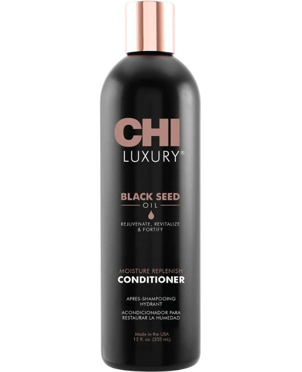 Chi - Омолаживающий кондиционер с маслами черного тмина Moisture Replenish Conditioner 355 мл