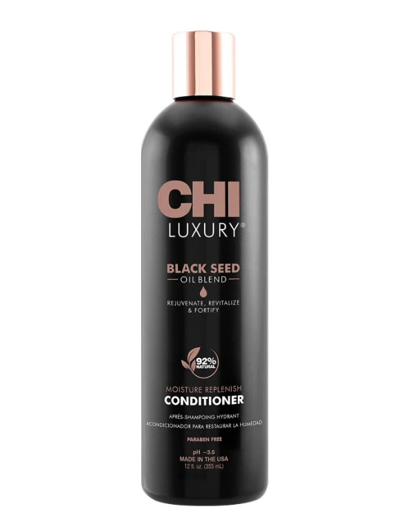 Chi - Омолоджуючий кондиціонер з маслами чорного кмину Moisture Replenish Conditioner 355 мл