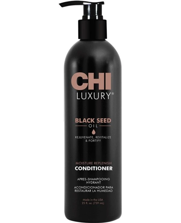 Chi Омолаживающий кондиционер с маслами черного тмина | Chi Luxury Moisture Replenish Conditioner цена, фото, купить