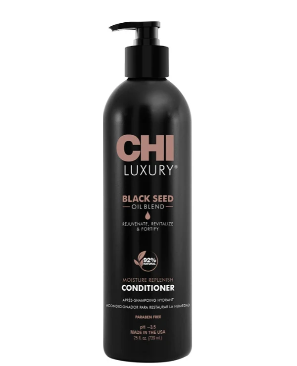 Chi - Омолаживающий кондиционер с маслами черного тмина Moisture Replenish Conditioner 739 мл