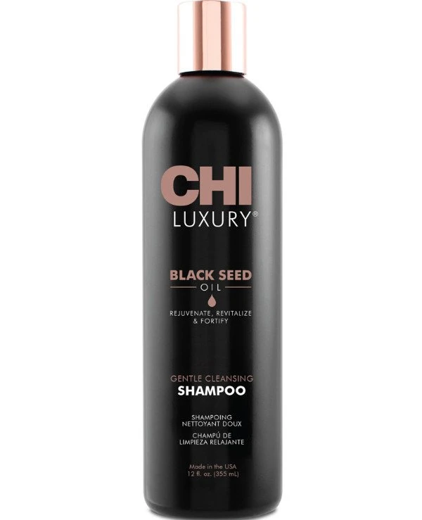 Chi - Очищающий шампунь с маслом черного тмина Gentle Cleansing Shampoo 355 мл