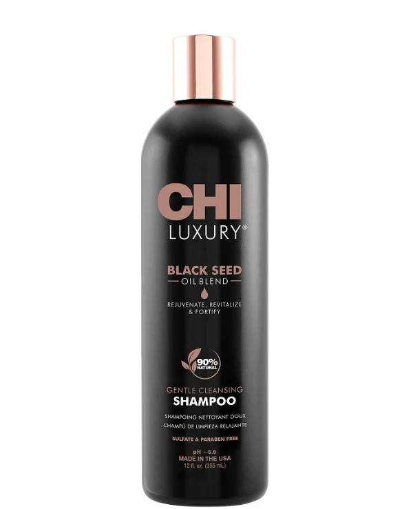 Chi - Очищающий шампунь с маслом черного тмина Gentle Cleansing Shampoo 355 мл