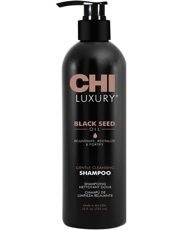 Chi - Шампунь з маслом чорного кмину Gentle Cleansing Shampoo 739 мл