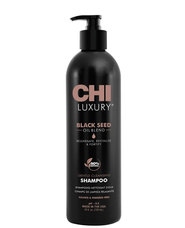 Chi - Очищающий шампунь с маслом черного тмина Gentle Cleansing Shampoo 739 мл