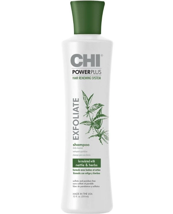 Chi - Стимулирующий шампунь-эксфолиант Exfoliate Shampoo 355 мл